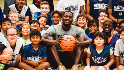 Hoop Camp Image Gallery | Dallas Mavericks