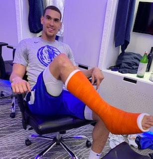 Dwight Powell ready to attack rehab like he goes after the rim