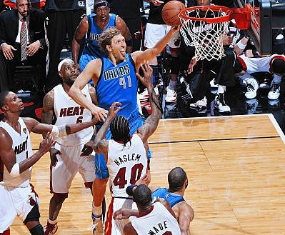 dirk nowitzki flu game