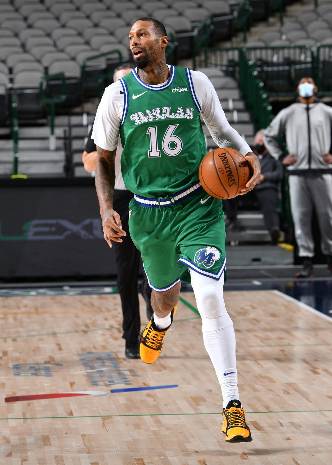 james johnson mavericks