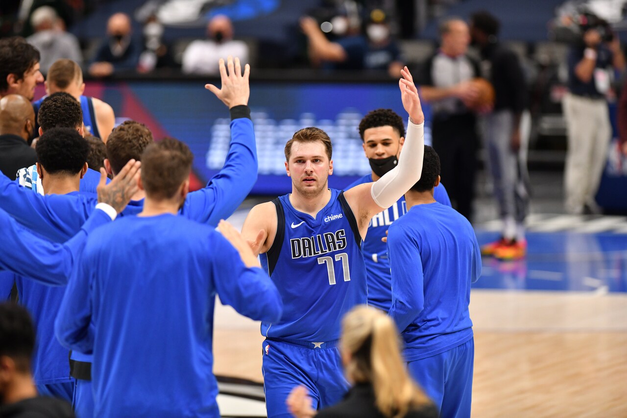 Luka Dončić becomes youngest player in history to make All-NBA first ...
