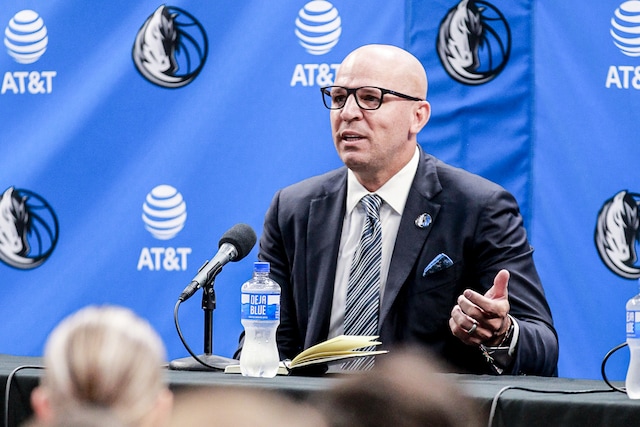 Jason Kidd introduced as Mavs' new head coach | Dallas Mavericks