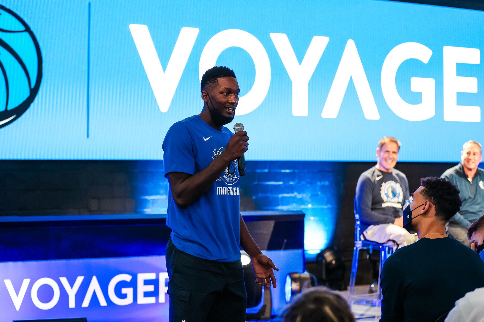 Voyager Digital becomes first international partner of the Dallas Mavericks  | Dallas Mavericks