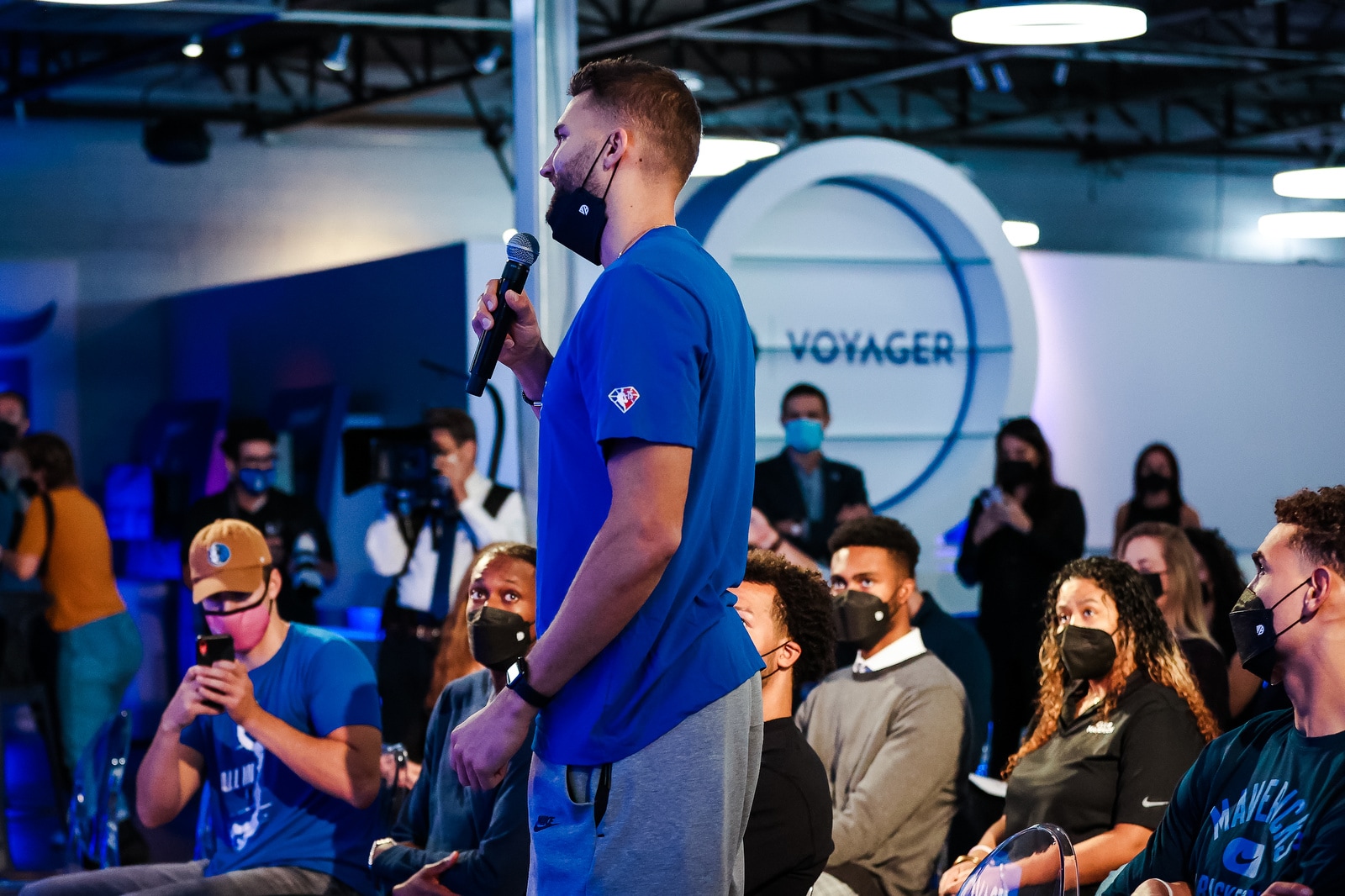 Voyager Digital becomes first international partner of the Dallas Mavericks  | Dallas Mavericks
