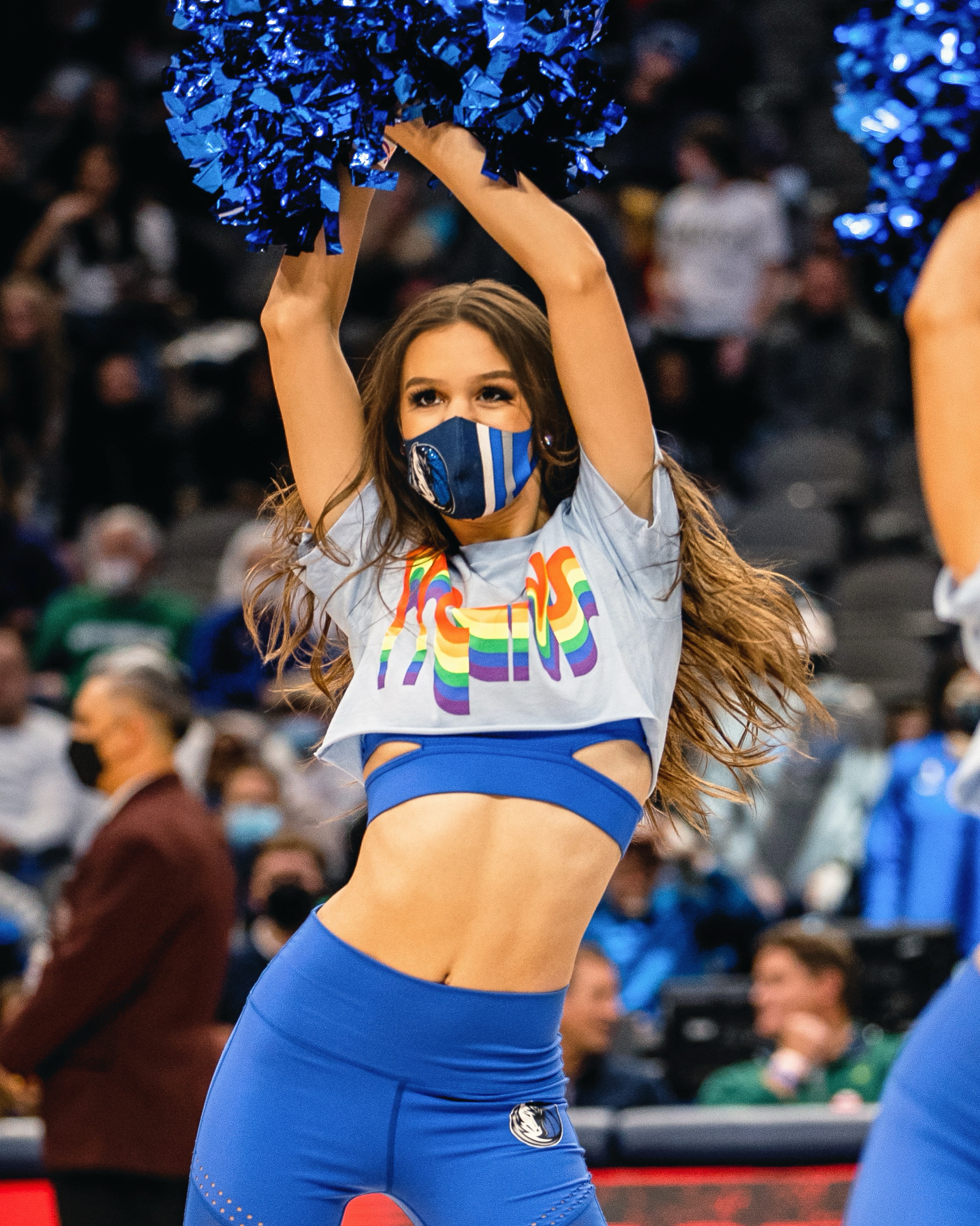 Celebrating Black History With The Mavs: Meet D-Town Crew's Jenna