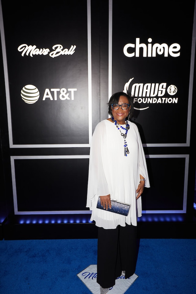 2022 Mavs Ball Blue Carpet Highlights | Dallas Mavericks