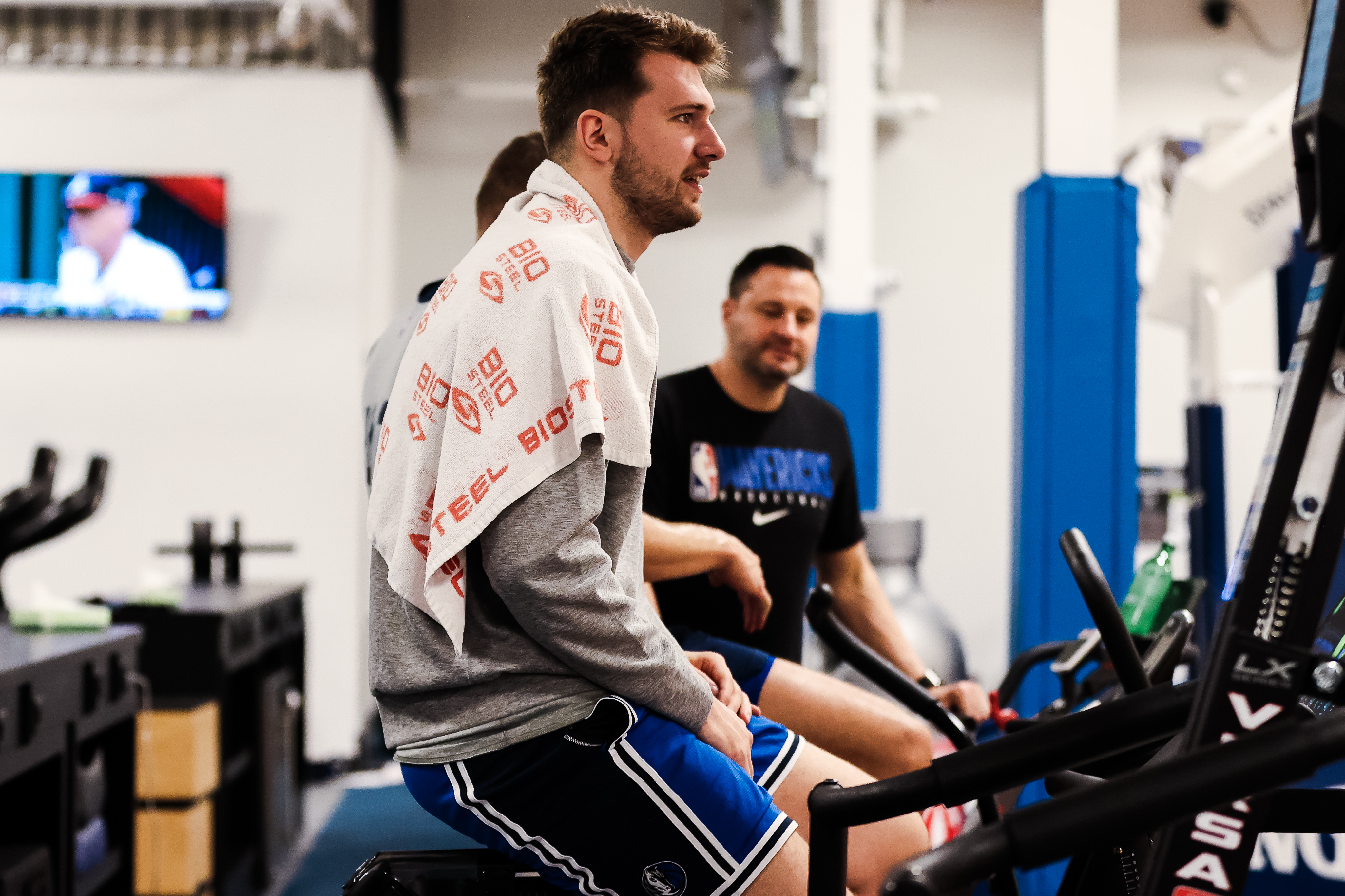 Luka 'improving' as report surfaces that he is expected to miss Game 1 | Dallas Mavericks