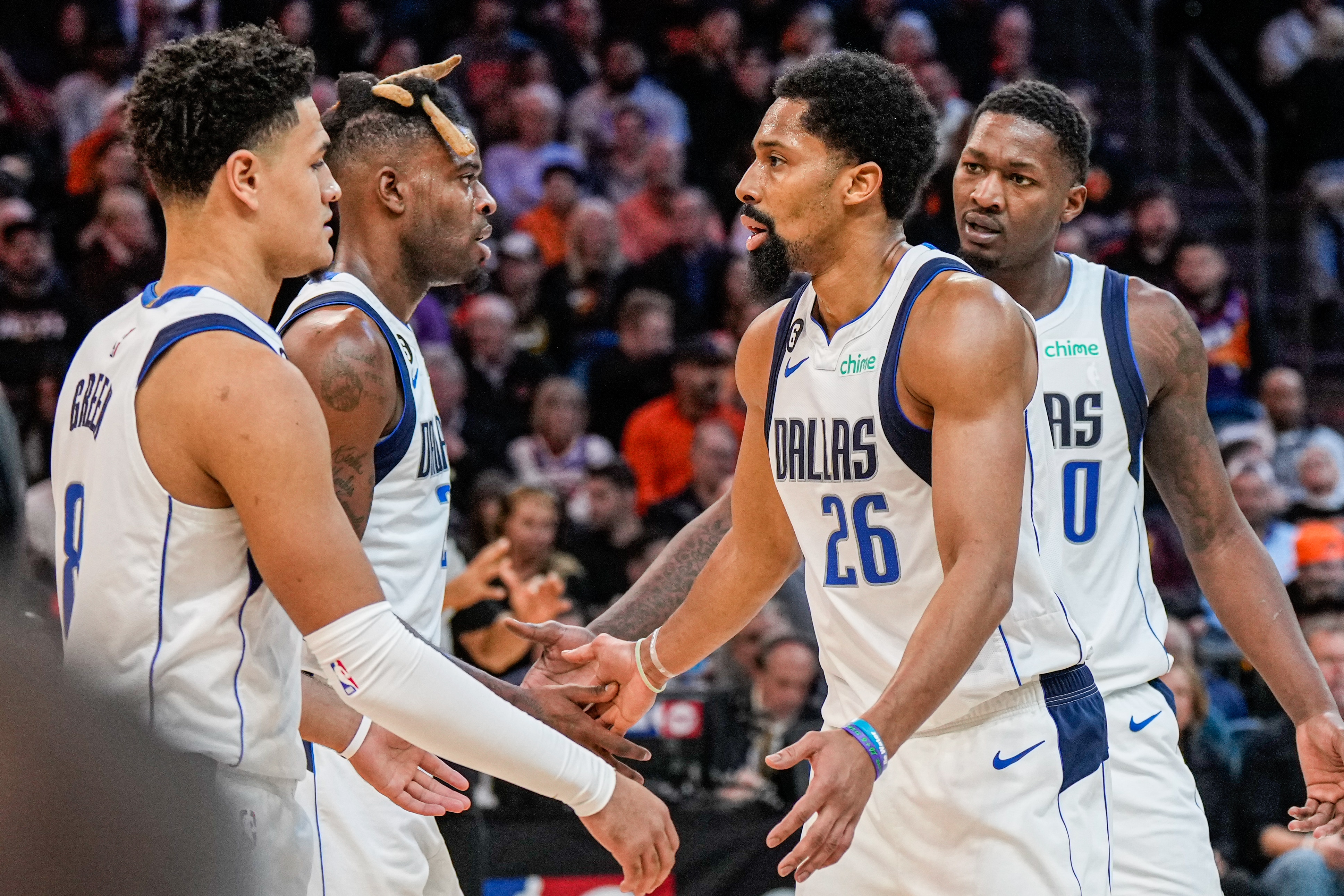 Dinwiddie puts up second straight all-around performance | Dallas Mavericks