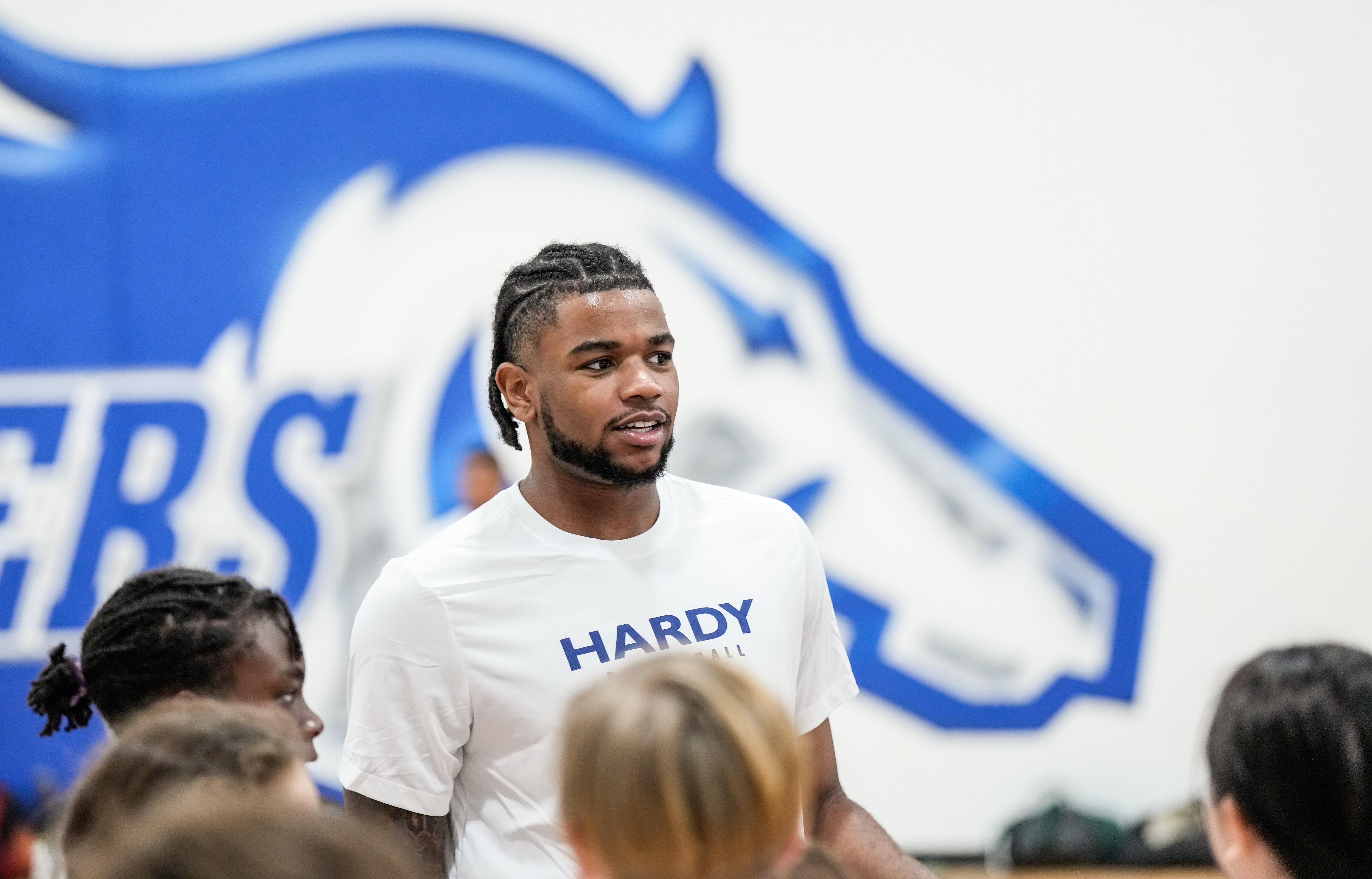 Jaden Hardy can't wait to show offseason improvements | Dallas