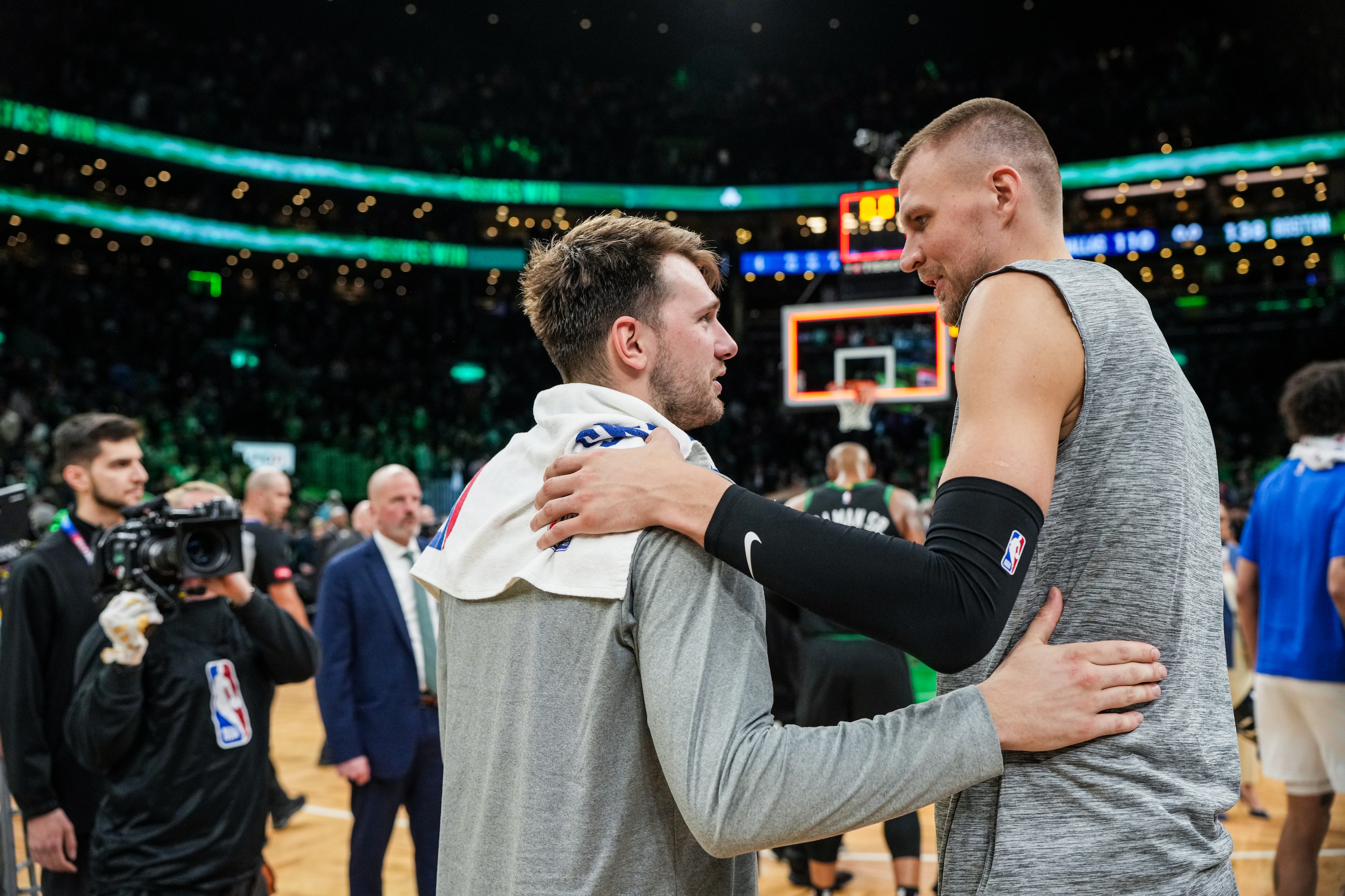 NBA Finals notebook Porzingis’ return adds spice for fans Dallas