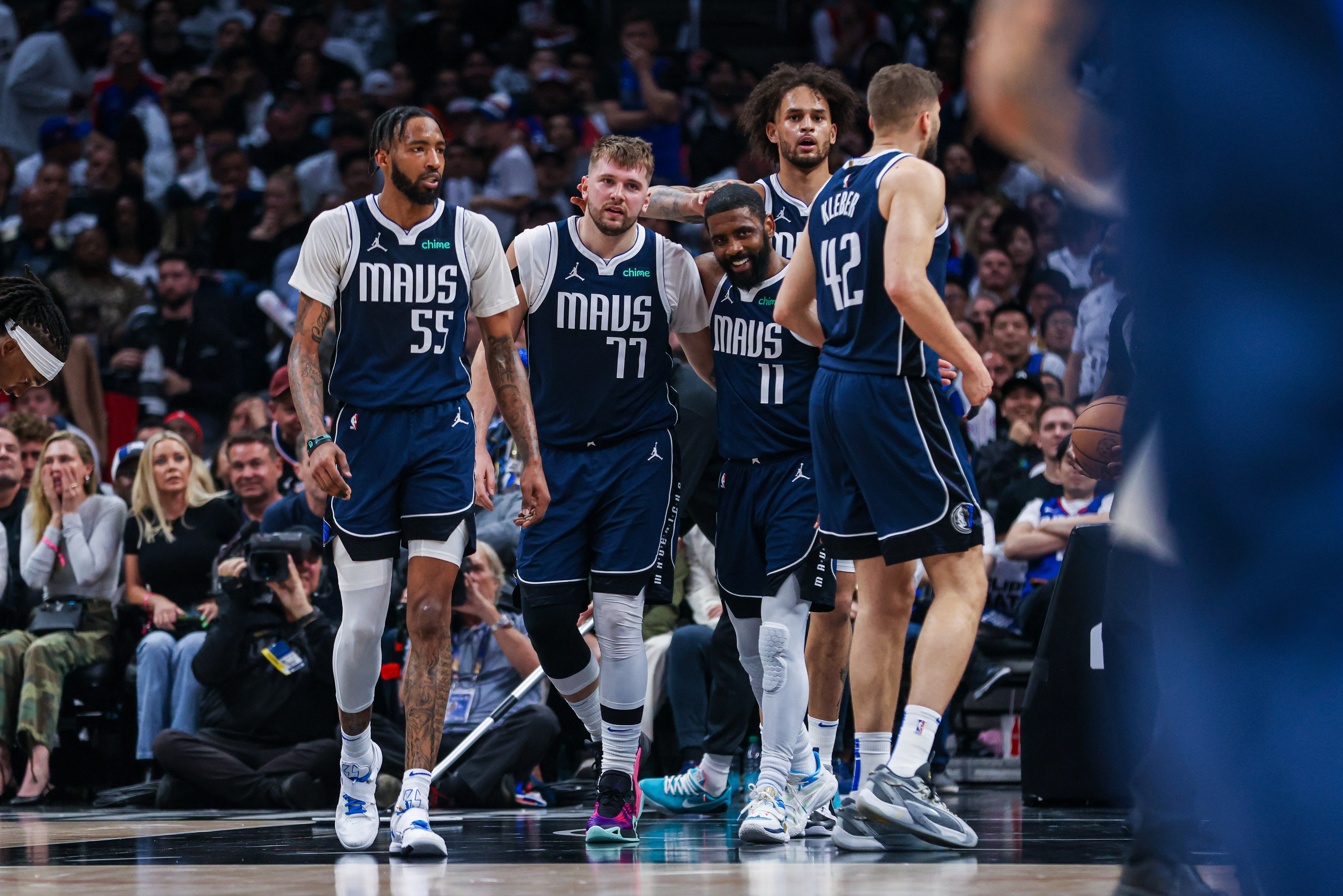 Only one thing on Mavs' mind — finish the job | Dallas Mavericks