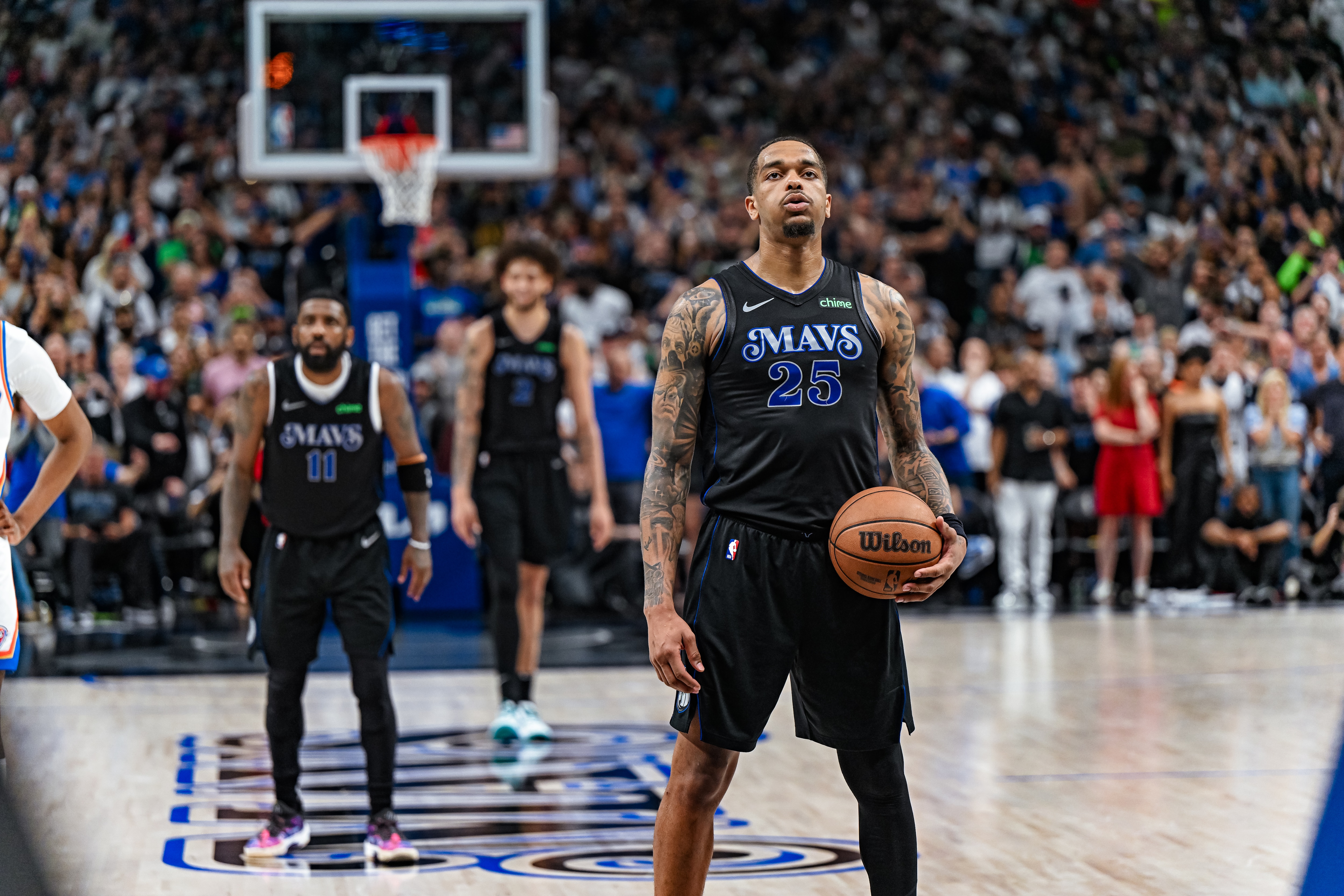 Mavs nip OKC, 117-116, reach conference finals for second time in