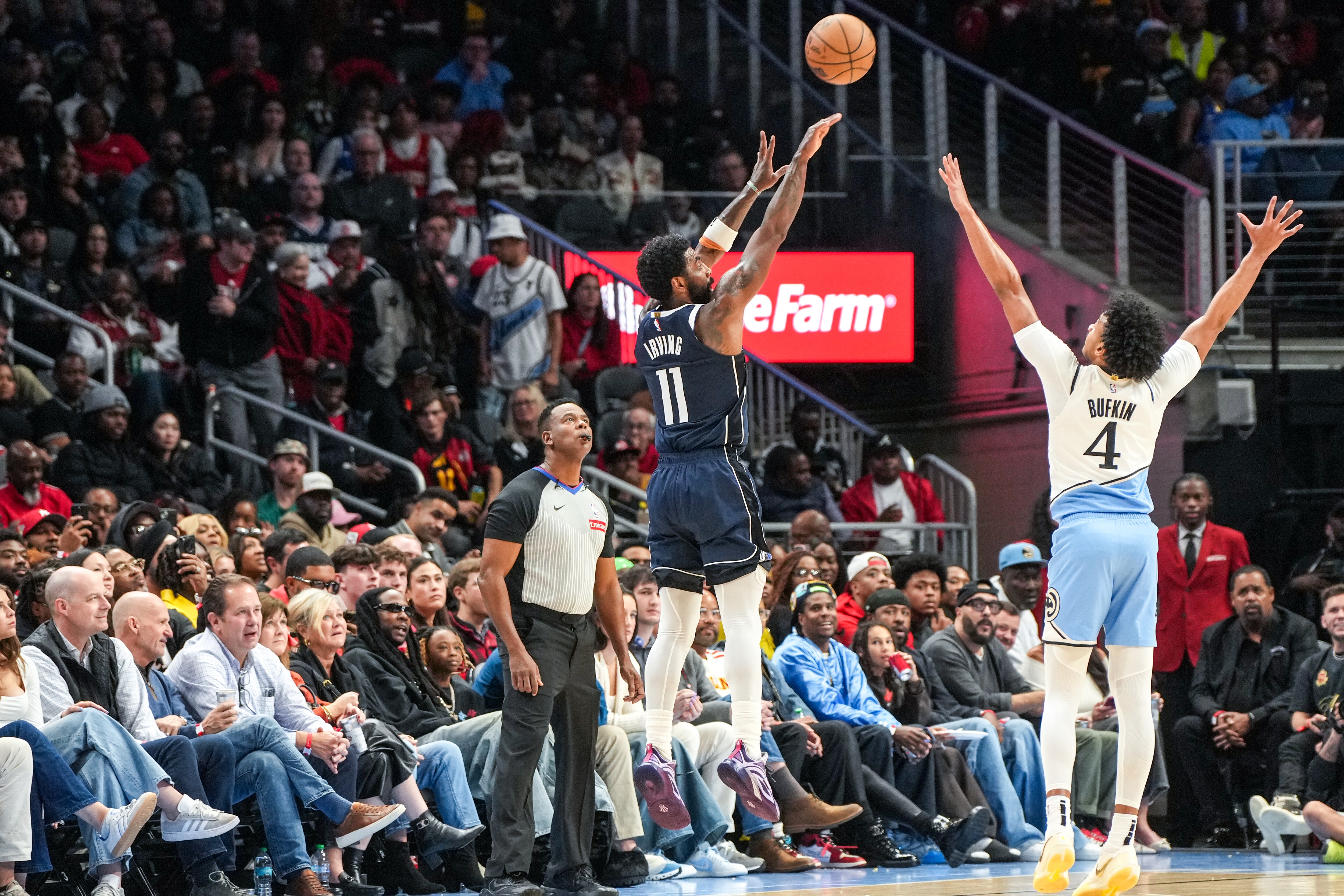 Irving explodes for 32 points as Mavs defeat Hawks, 129-119 | Dallas