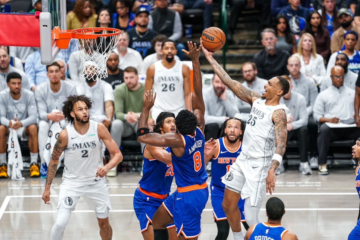 Washington shows again what he can add to Mavs' superstar core