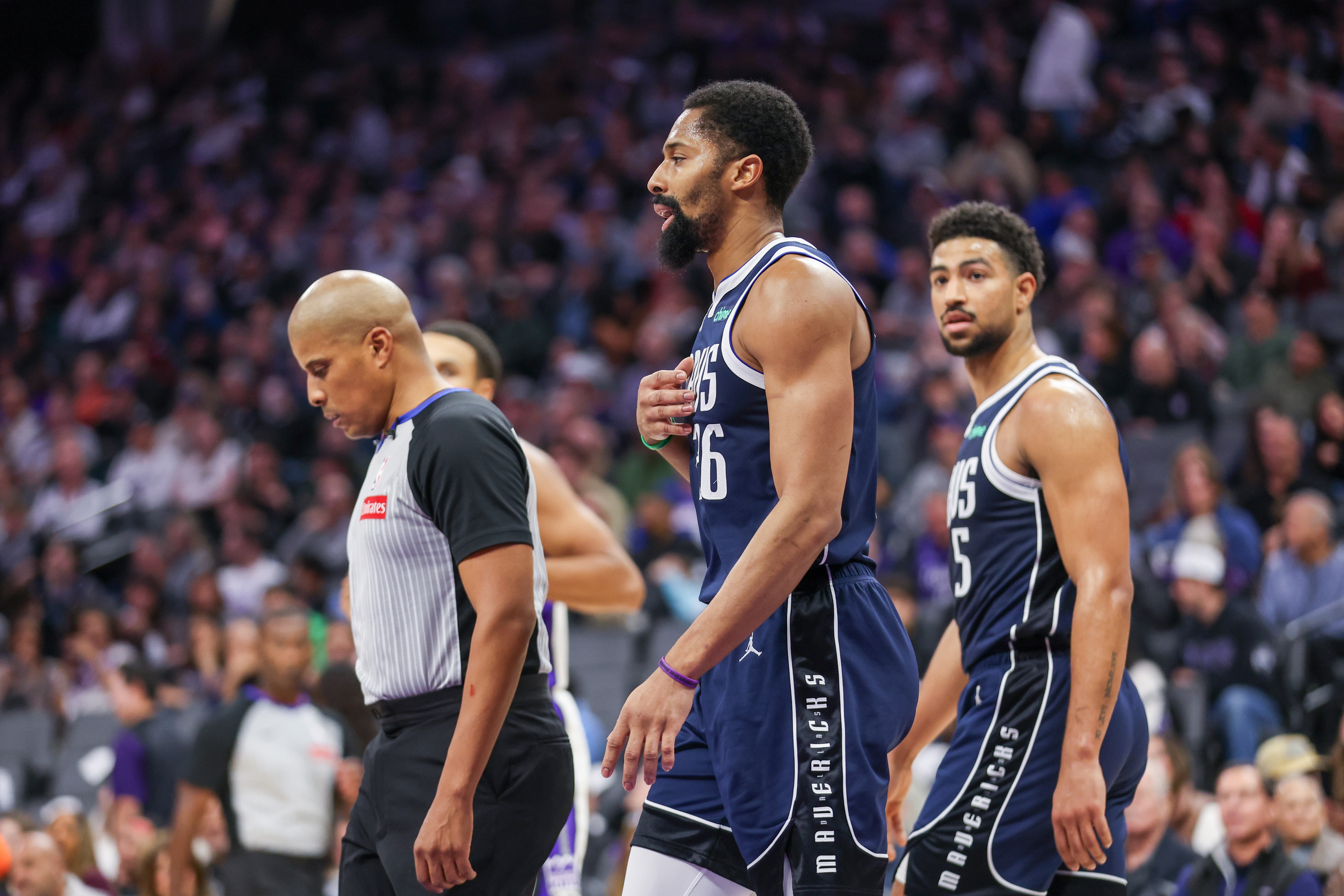 Due to injuries and illnesses, Mavs going through some hard times