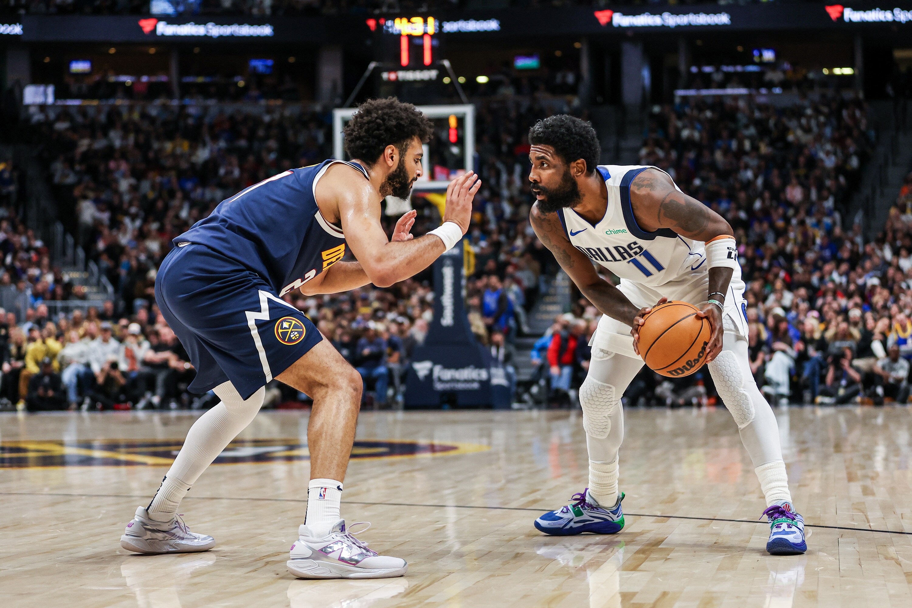 Mavs-Nuggets rematch: Irving's possible return could spice things