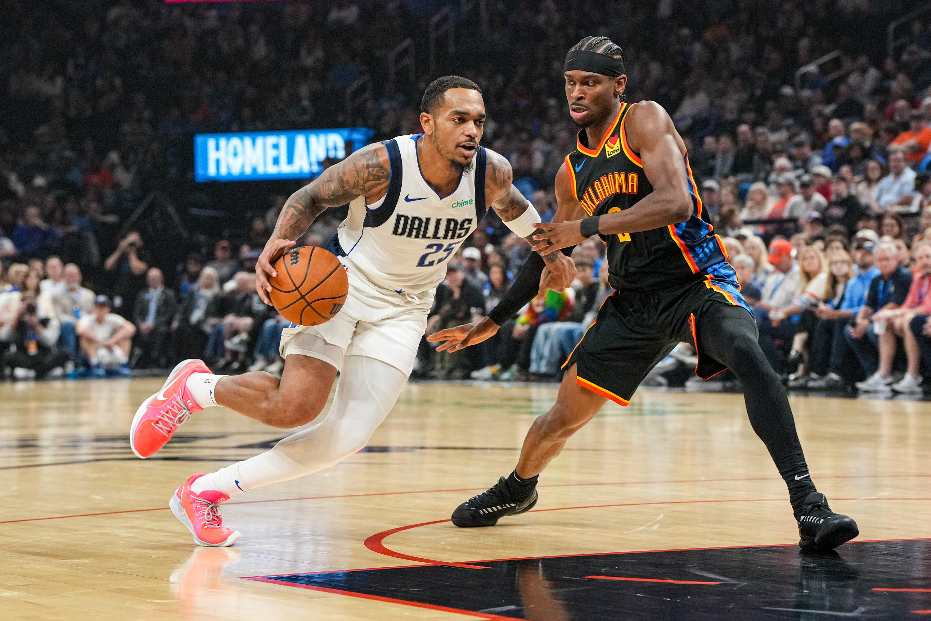 Mavs-Thunder preview: OKC led by MVP hopeful Gilgeous-Alexander