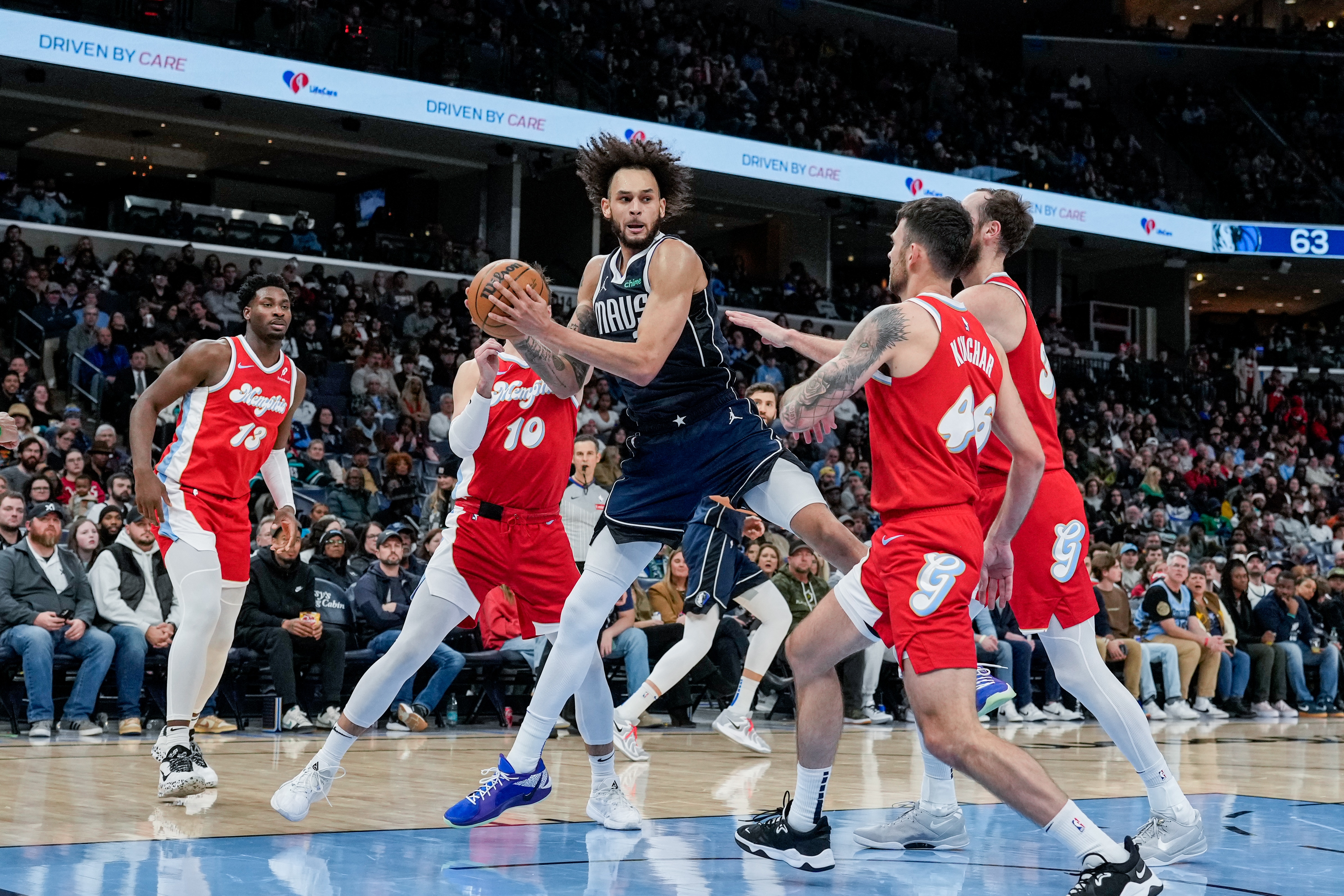 Mavs' roster deep enough to withstand injuries | Dallas Mavericks