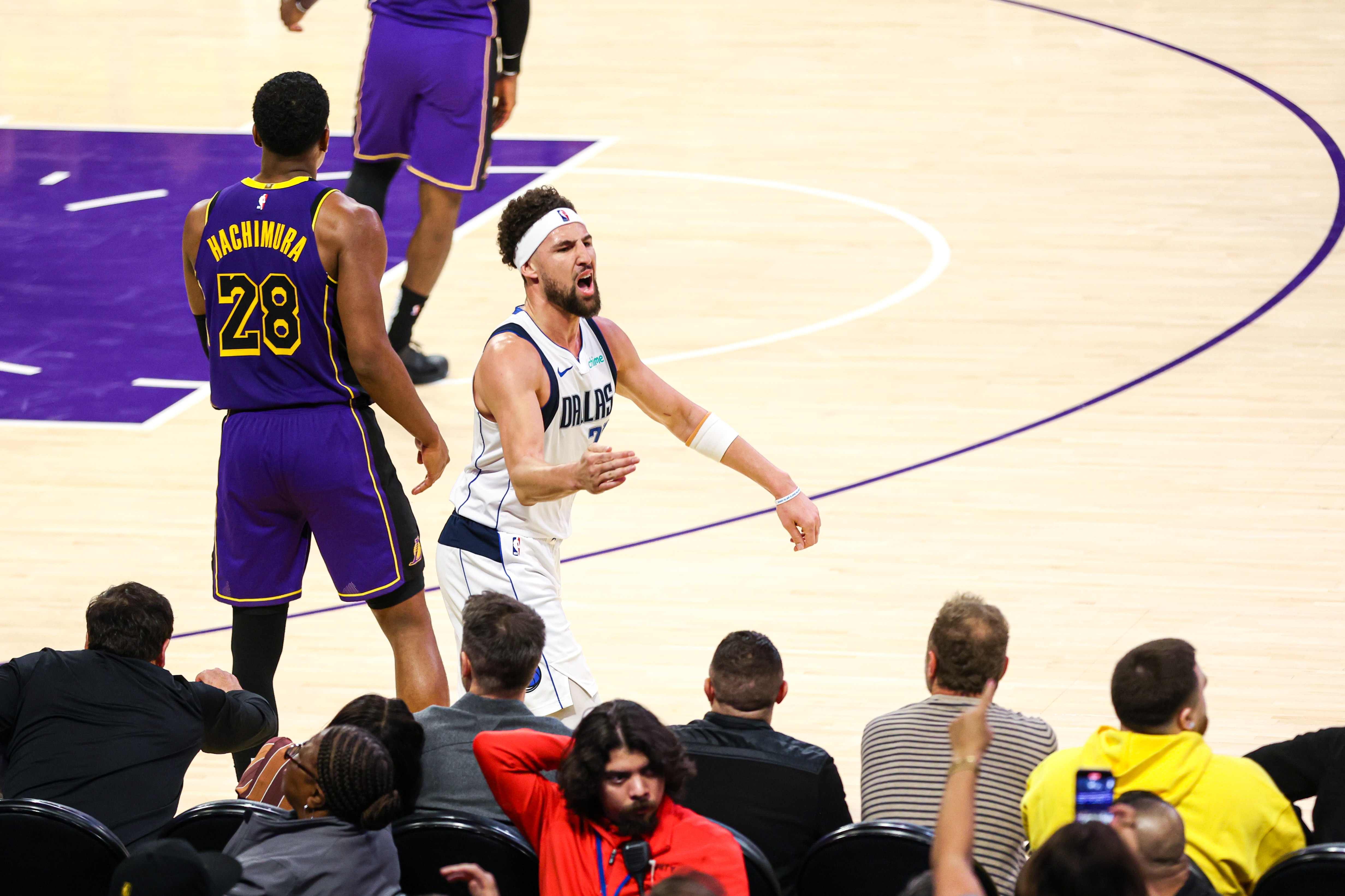 Dončić registers triple-double as Lakers outlast Mavs, 107-99 | Dallas  Mavericks