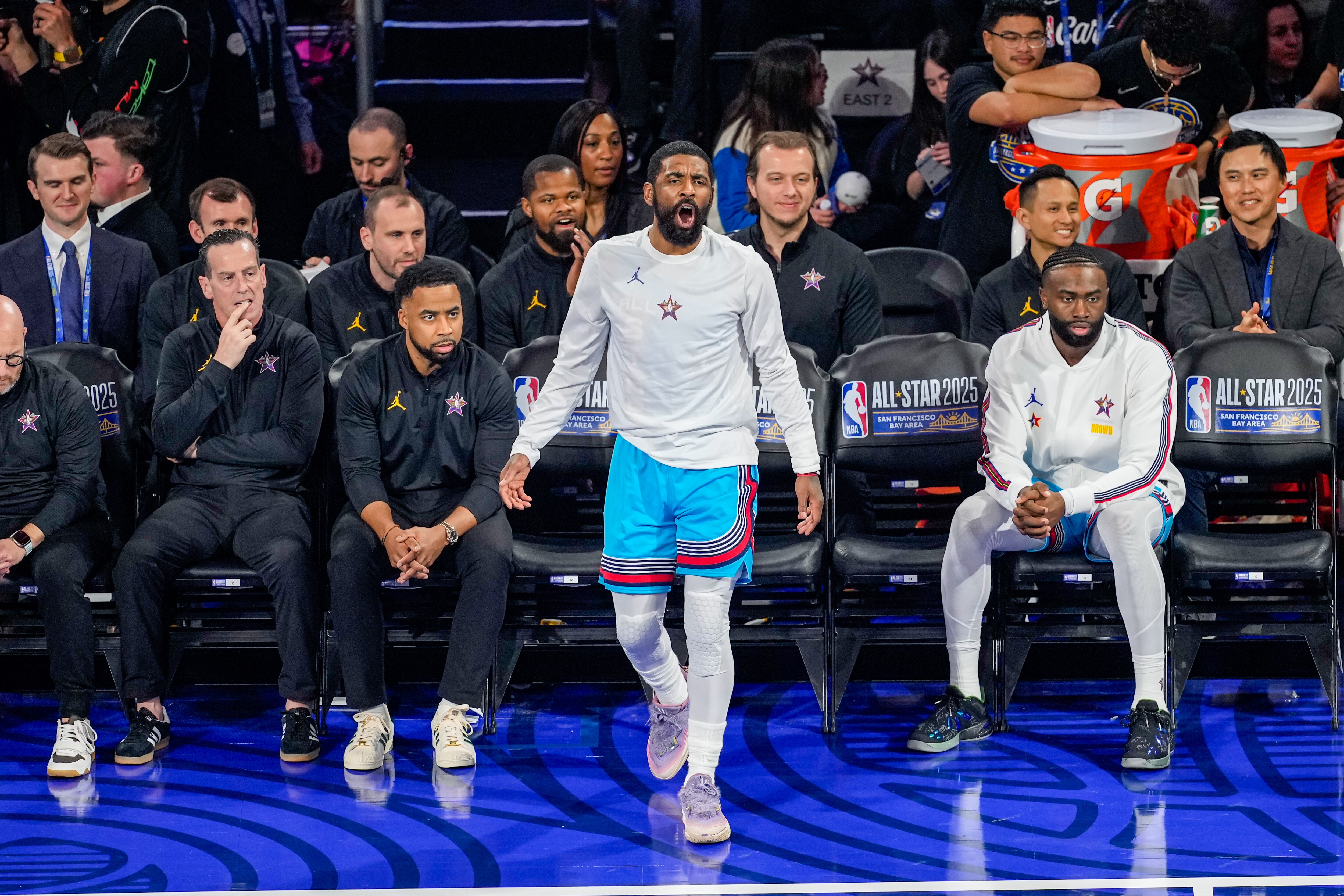 Irving considering playing on the 2028 Australian Olympic team