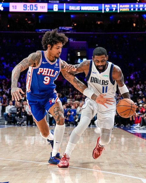 Embiid's return overshadows Christie's sharp Mavericks debut
