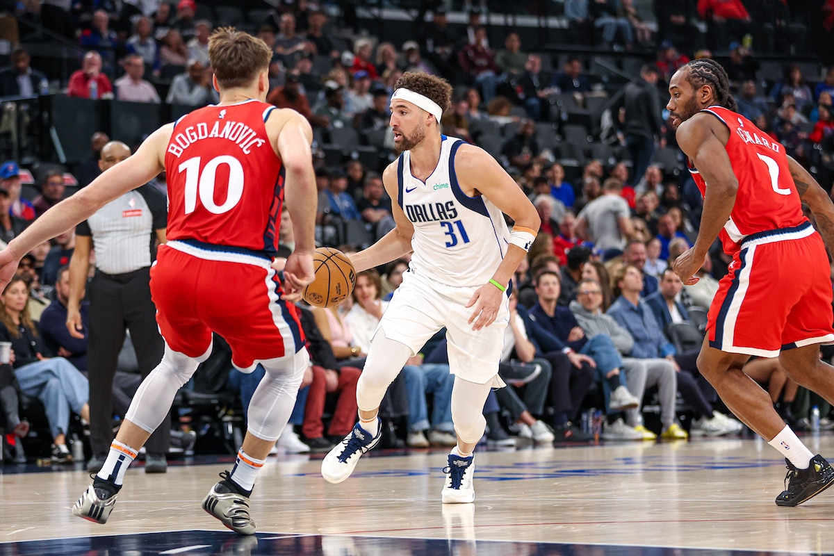 One goal reached, a bigger one remains for Klay Thompson | Dallas