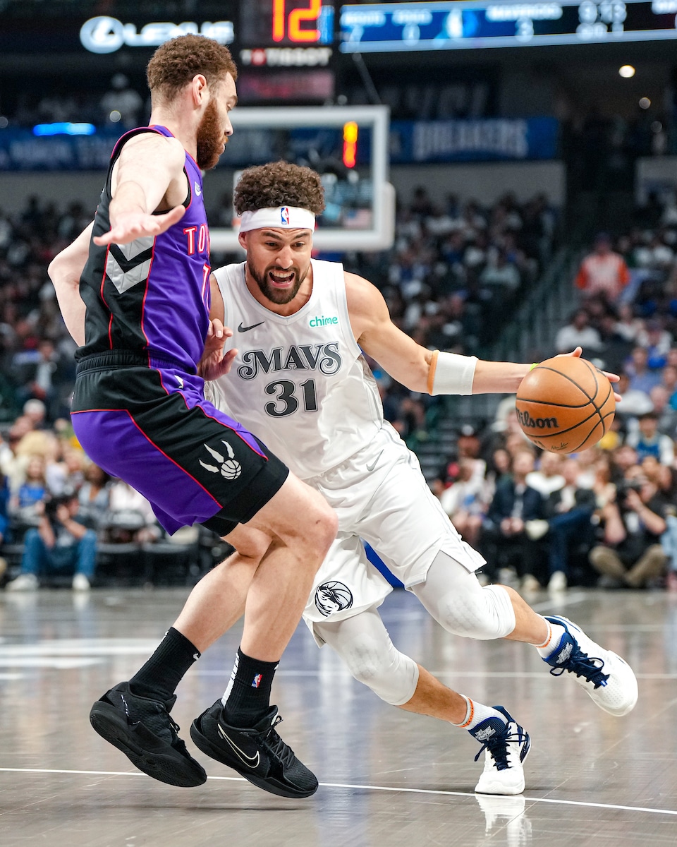 One goal reached, a bigger one remains for Klay Thompson | Dallas