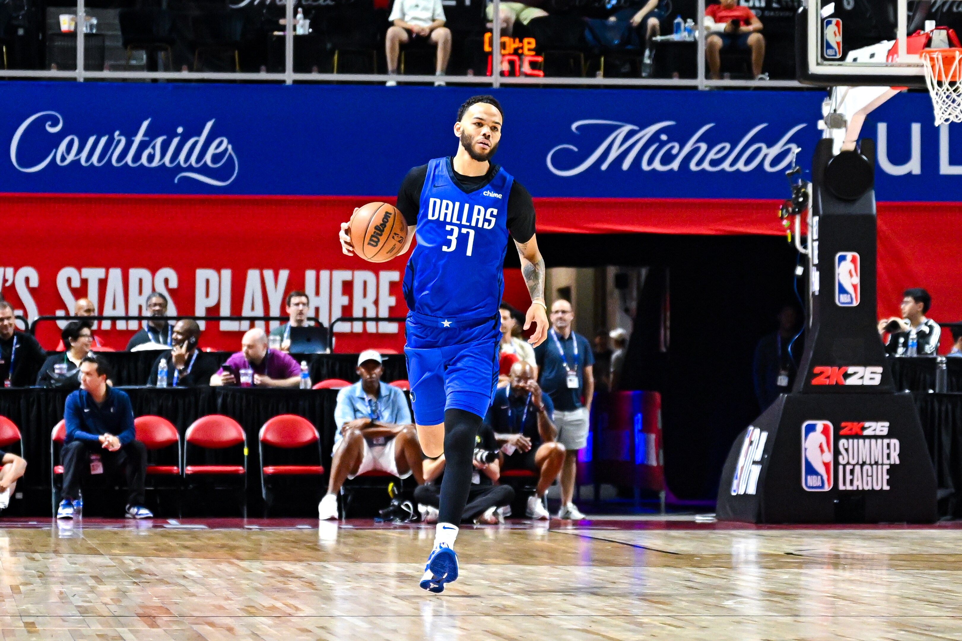 Jordan Hall wants people to remember his name and abilities