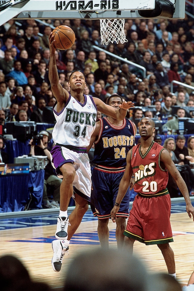 Picking The All-Time Bucks All-Star Team | Milwaukee Bucks
