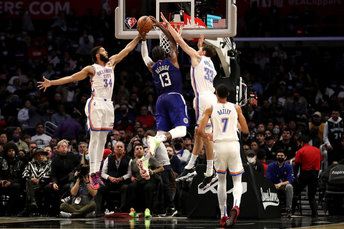 'Checklist of Efficiency'OKC Earns SixthBest November Defense by