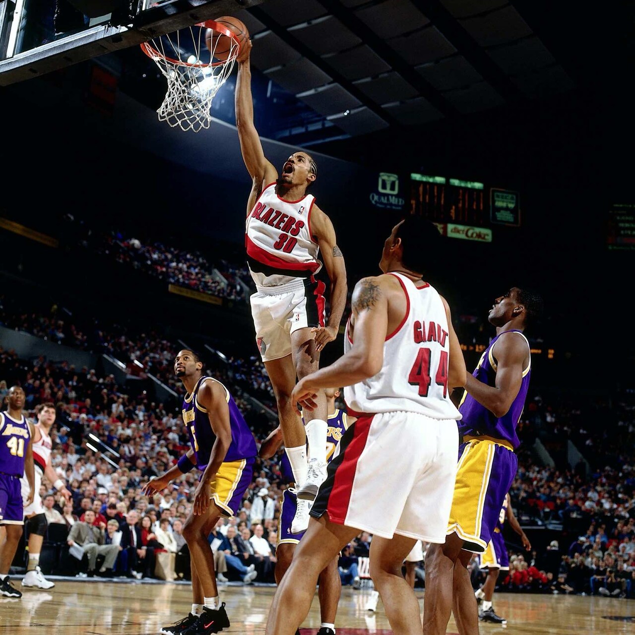 PHOTOS » Rasheed Wallace through the years | Portland Trail Blazers