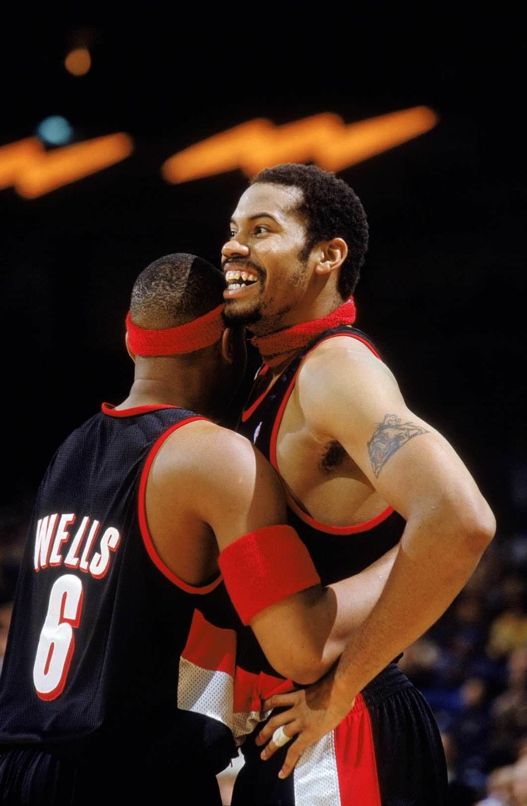 PHOTOS » Rasheed Wallace through the years Photo Gallery | NBA.com