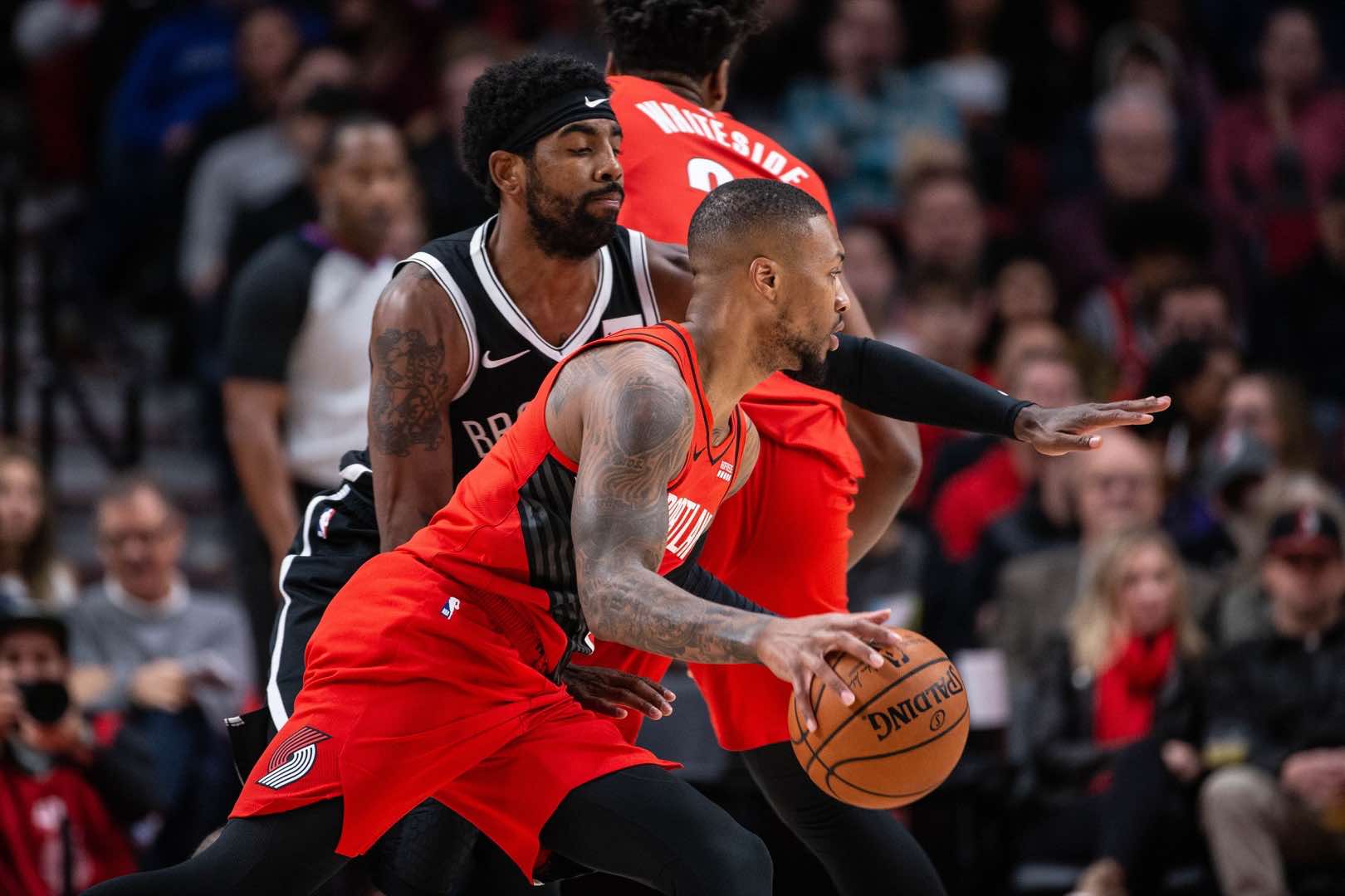 PHOTOS » Trail Blazers vs Nets Photo Gallery