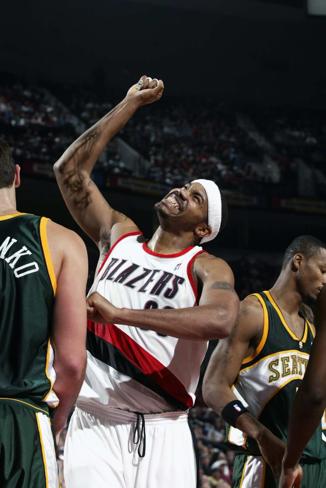 PHOTOS » Rasheed Wallace through the years Photo Gallery | NBA.com