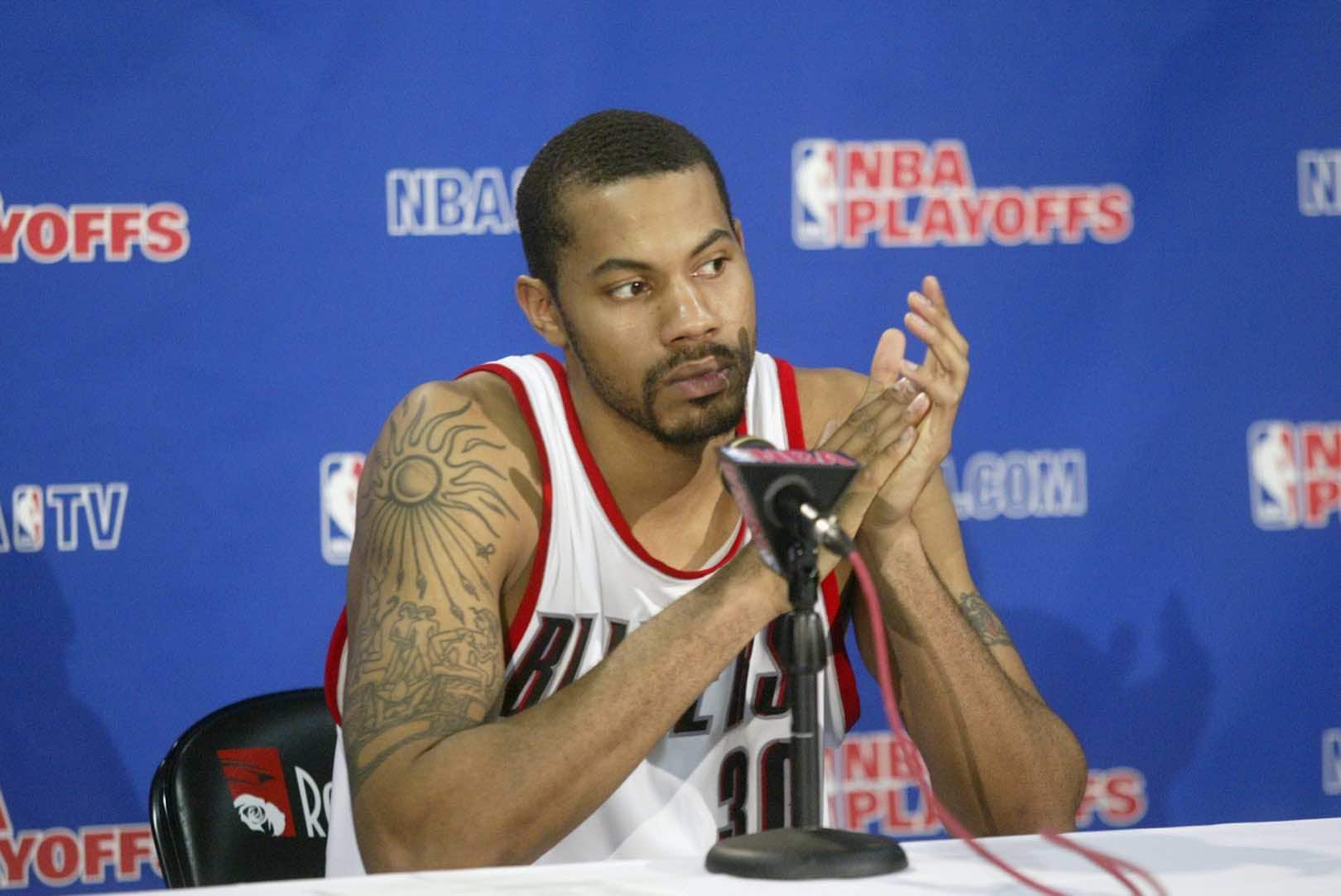 PHOTOS » Rasheed Wallace through the years Photo Gallery | NBA.com
