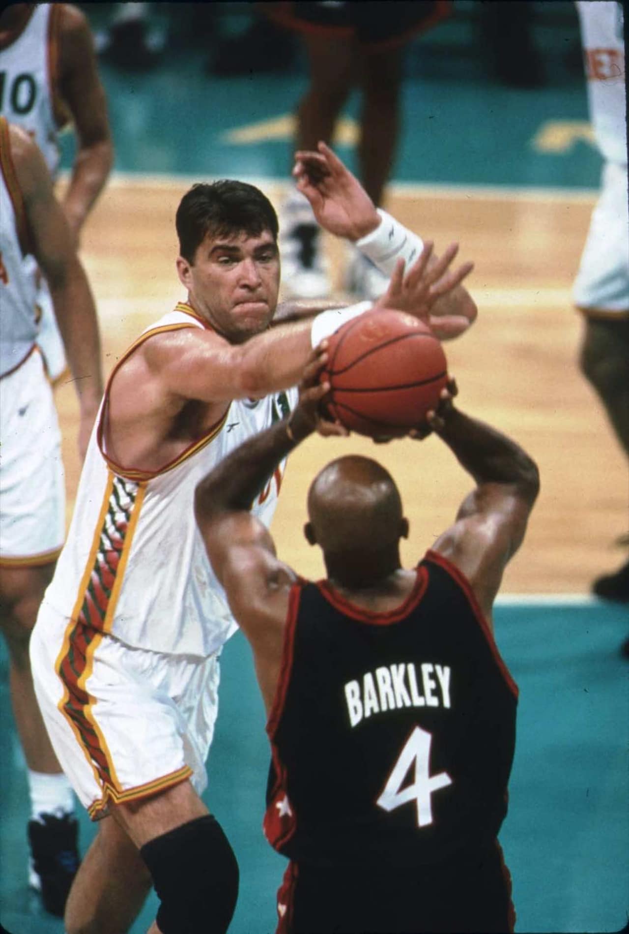 PHOTOS » Arvydas Sabonis through the years | Portland Trail Blazers