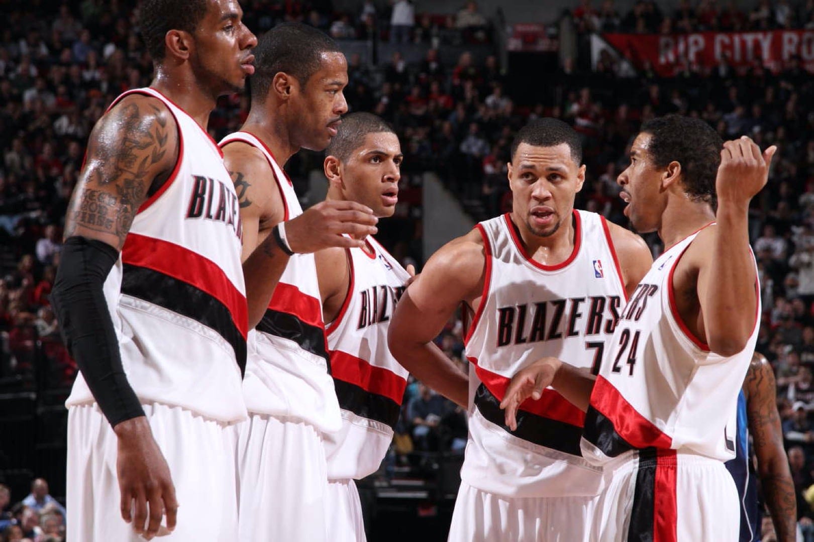 Slideshow-image: A look back at some of our favorite Brandon Roy pictures....