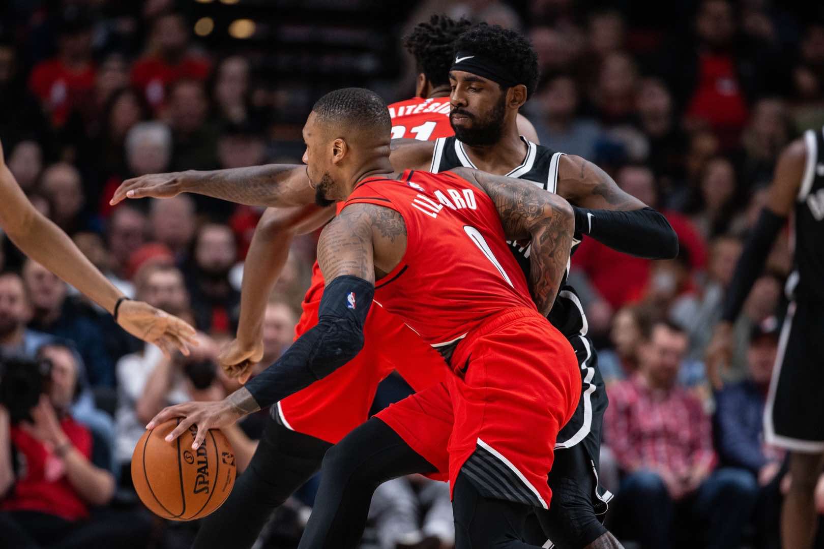 PHOTOS » Trail Blazers vs Nets Photo Gallery