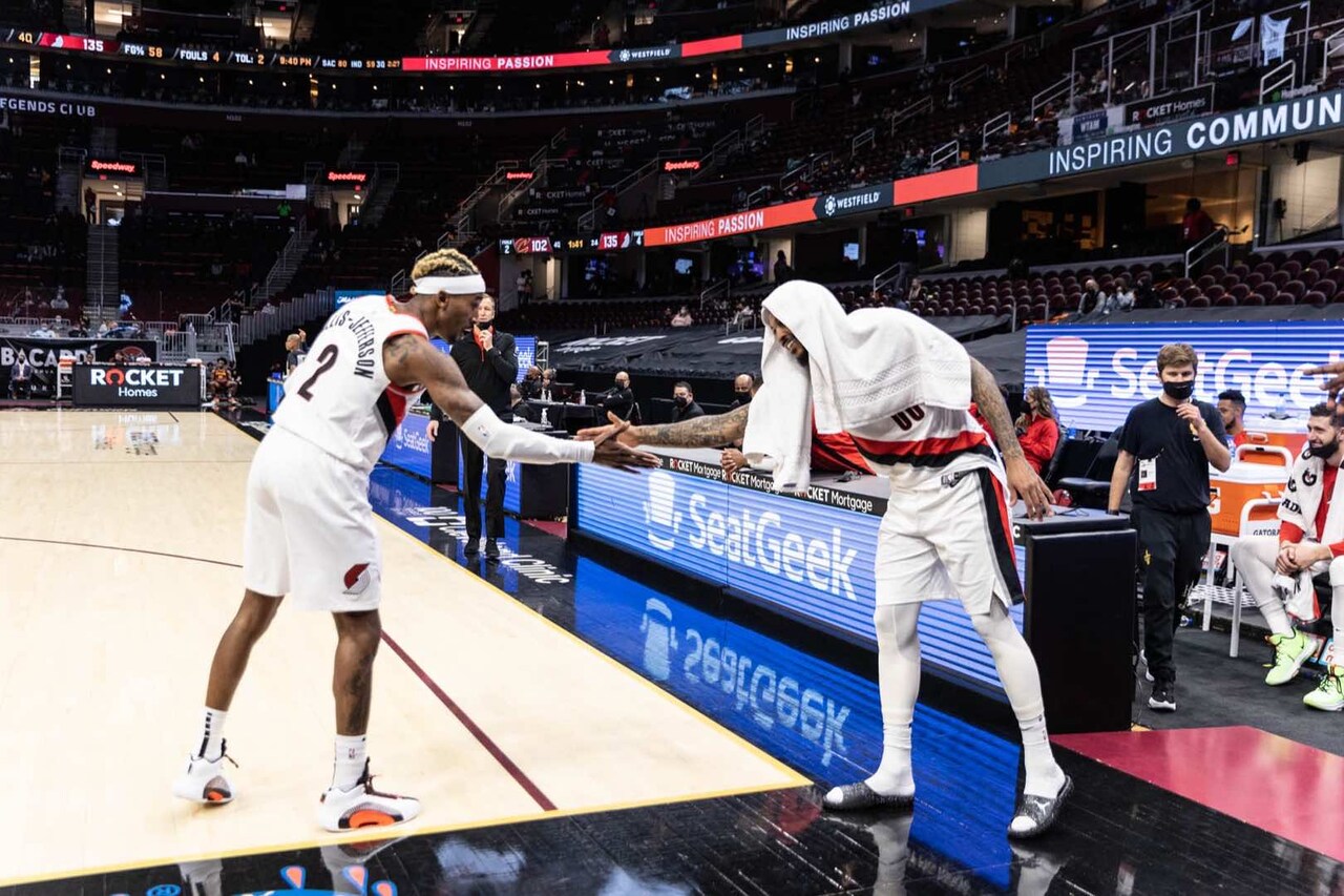 PHOTOS » A look back at Rondae Hollis-Jefferson's 2020 - 2021 season ...