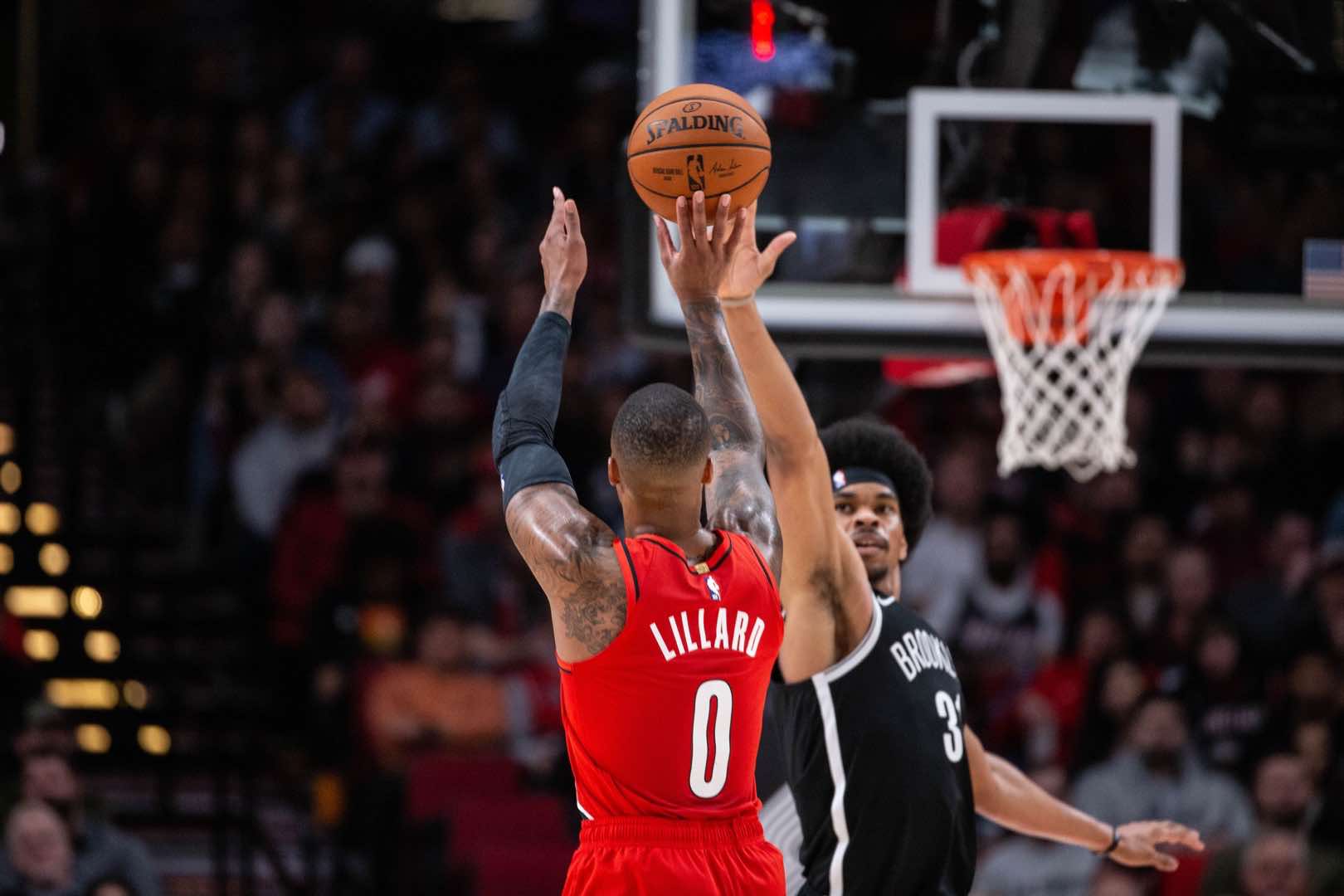 PHOTOS » Trail Blazers vs Nets Photo Gallery