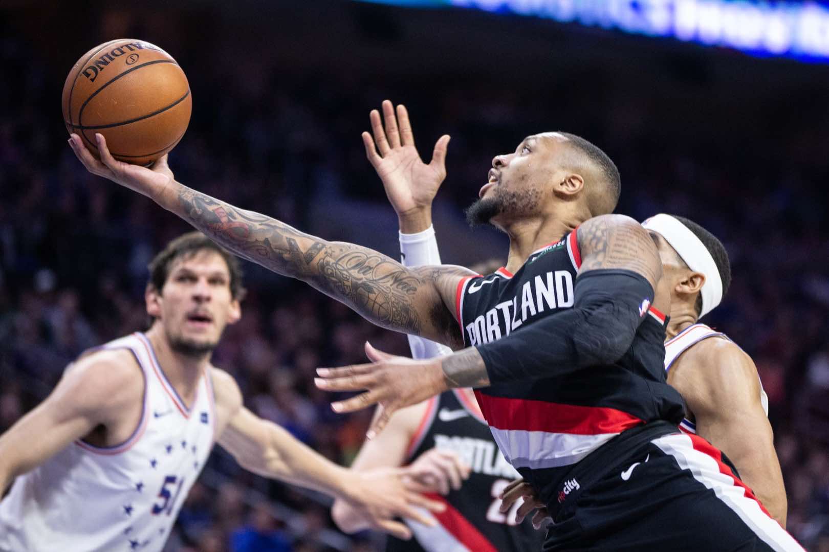 PHOTOS » Blazers vs Sixers | Portland Trail Blazers