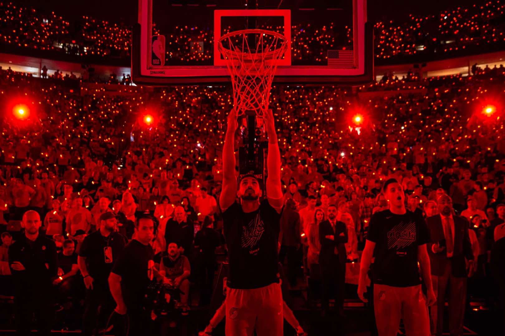 PHOTOS » A look back at the Trail Blazers 2019 playoffs Photo Gallery