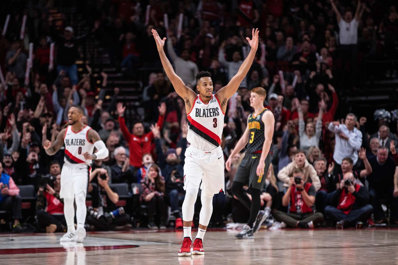 PHOTOS » Trail Blazers vs Hawks Photo Gallery | NBA.com