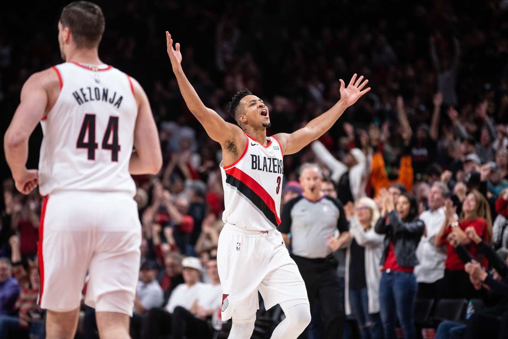 PHOTOS » Trail Blazers vs Hawks Photo Gallery | NBA.com
