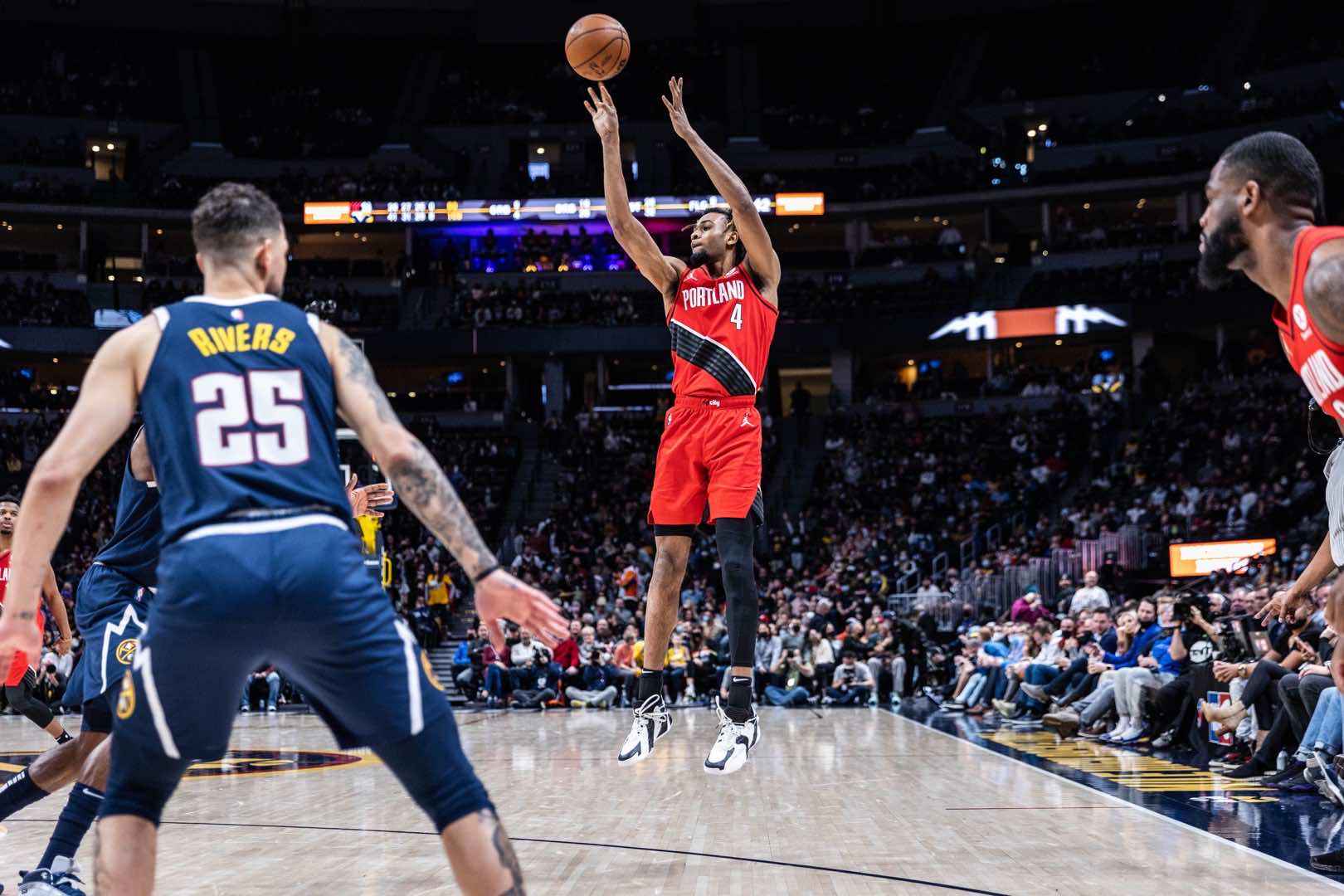 Artistic Nuggets Play Trail Blazers On Back-to-back Design for Desktop