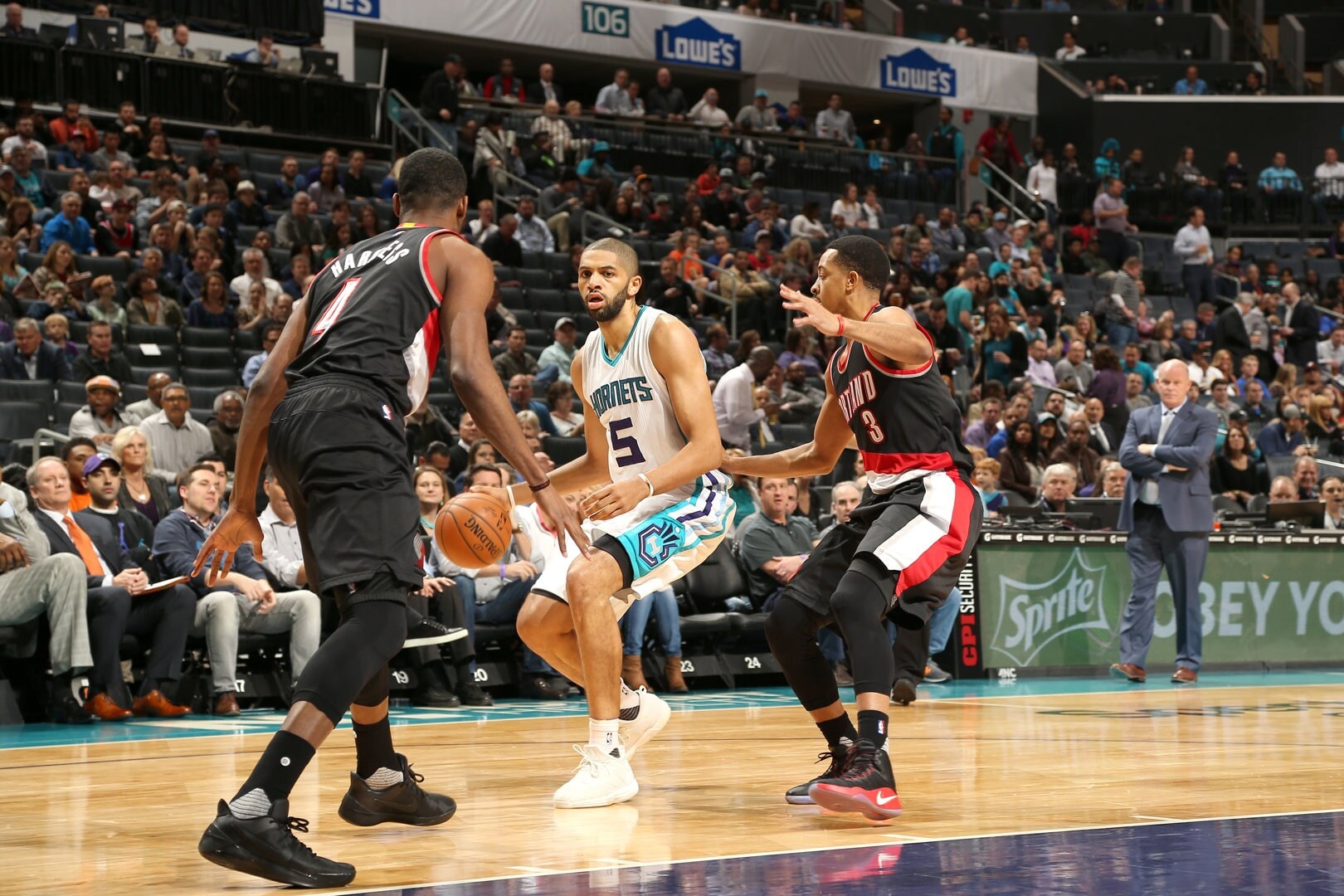 Photos: Portland at Charlotte | Portland Trail Blazers