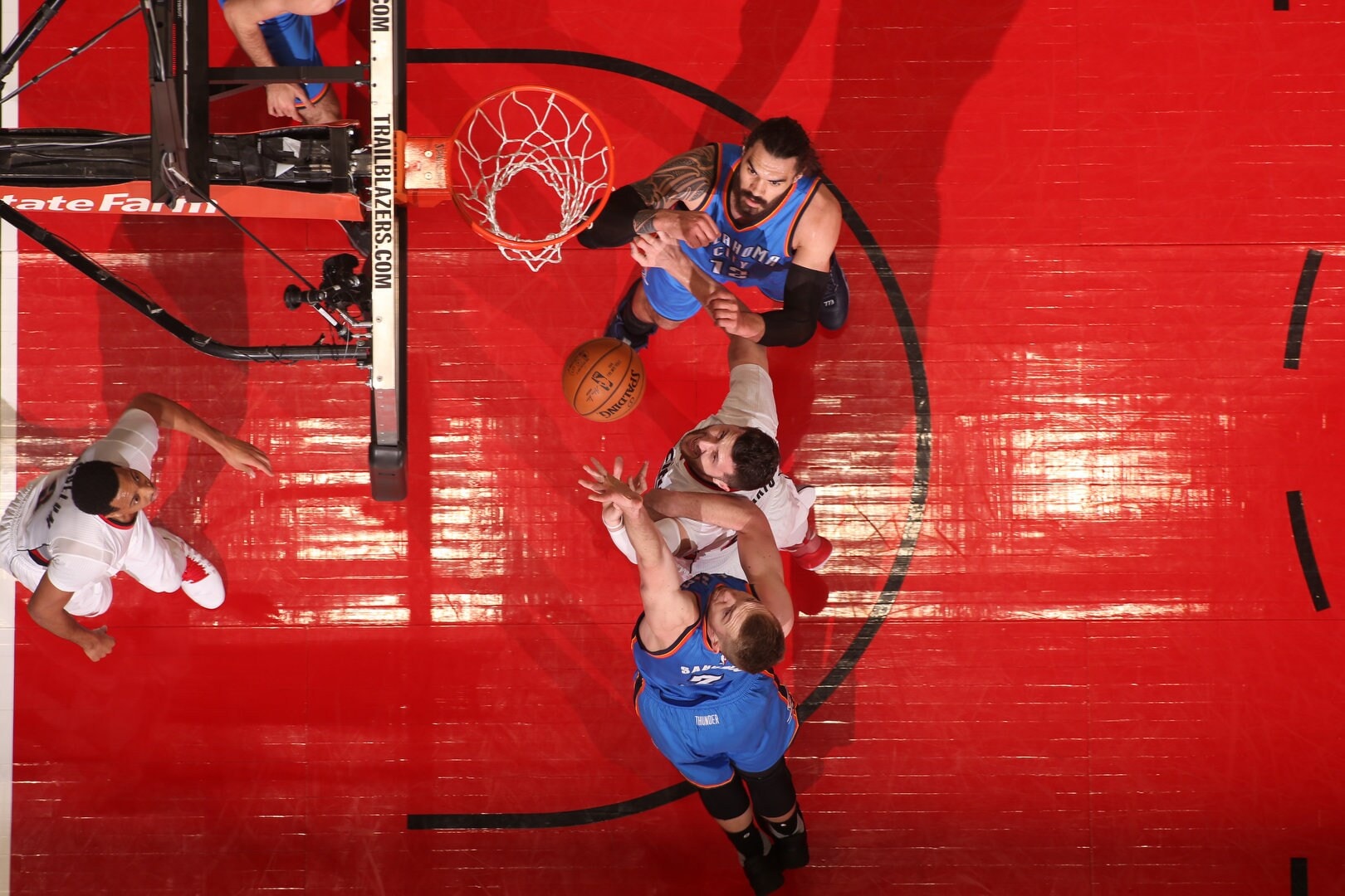 Photos Portland vs Oklahoma Photo Gallery