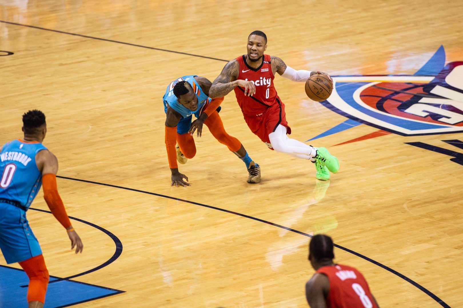 Vivid Blazers Vs Thunder Game Preview Moment for Mobile