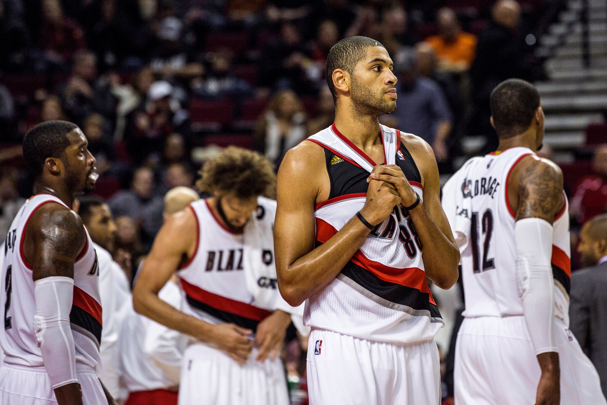 Photos: Nicolas Batum Through the Years | Portland Trail Blazers