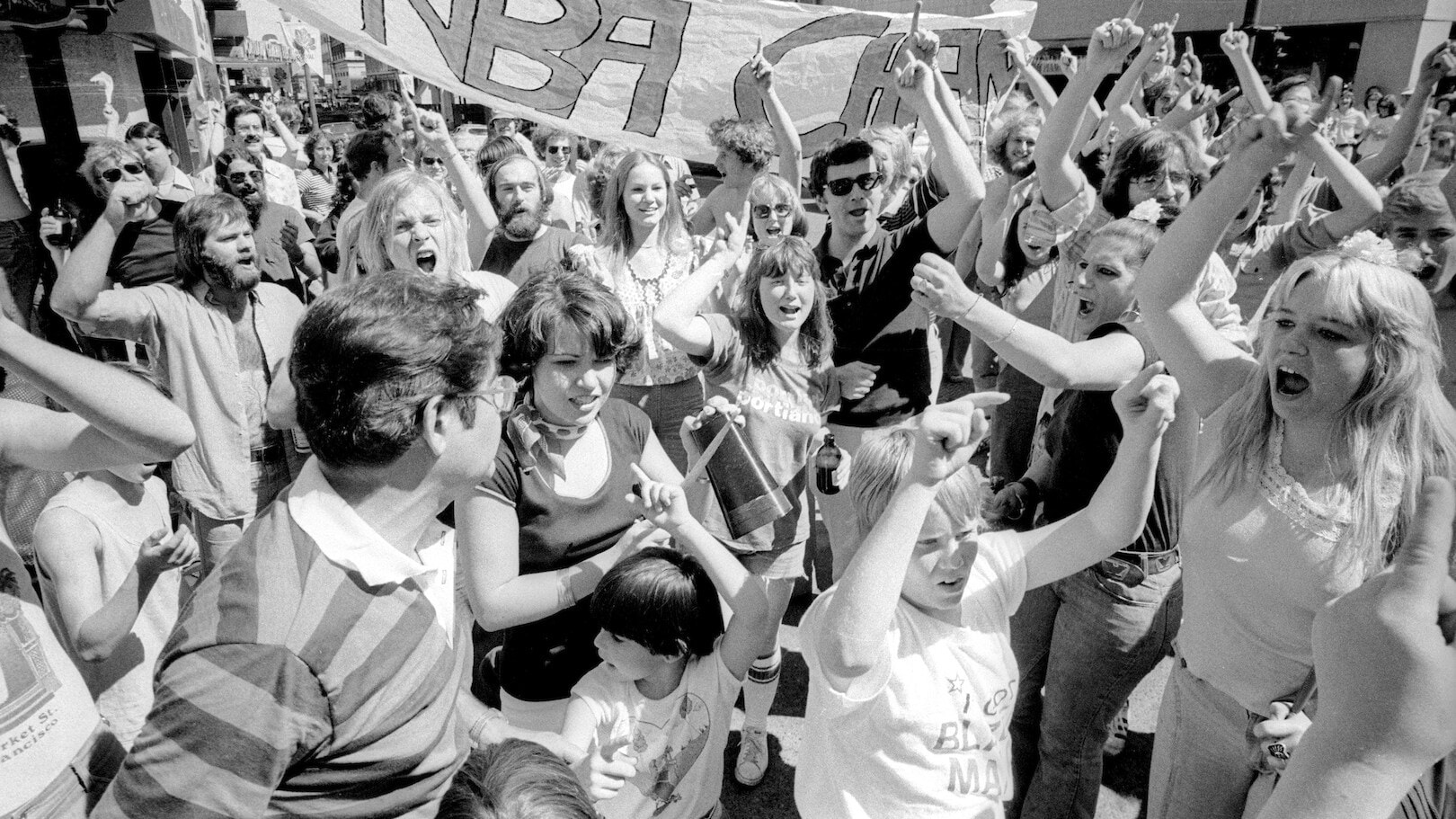 1977 NBA Championship Photo Gallery